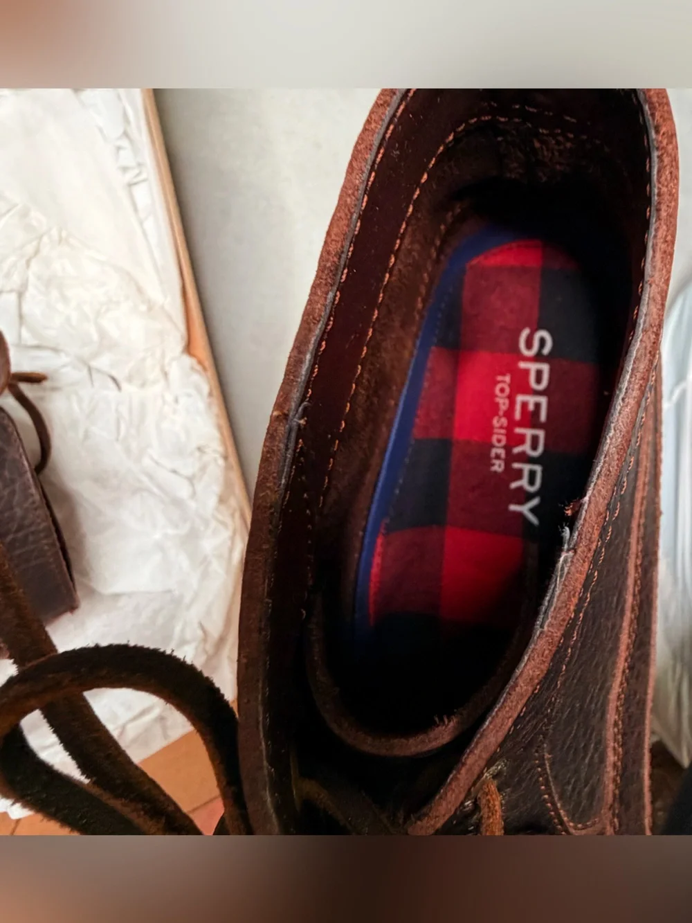 Sperry construction hand